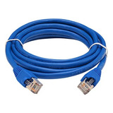 Cable Red Internet Rj45 3 Mts Calidad Categoría 5