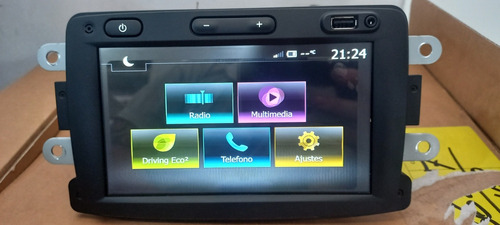 Stereo Media Nav Original Renault Logan Sandero Duster Kango