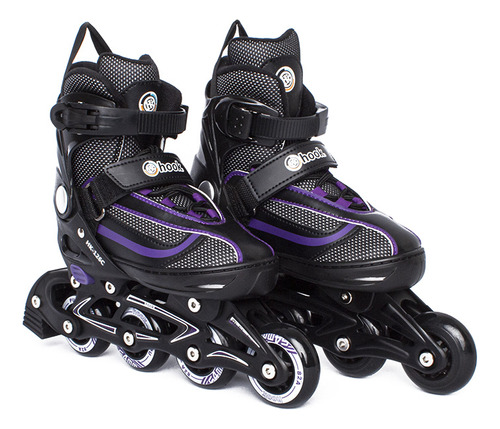 Patin En Linea Fitness Morado Hook