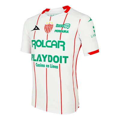 Jersey Pirma Futbol Necaxa Local 25\u002F26 Hombre 18227 Blanco | Envío gratis