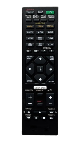 Control Para Minicomponentes De Audio Sony Rmt-am120u