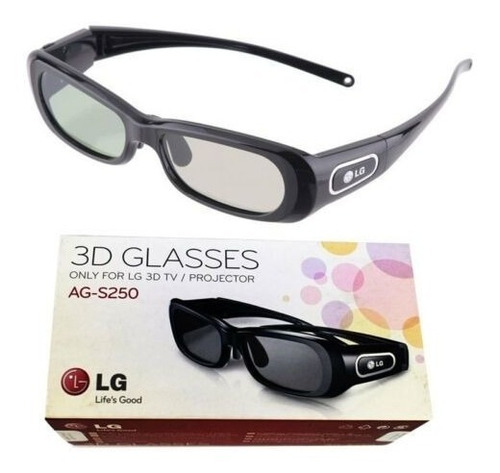 2 Lentes 3d LG,para Television Smart Tv,anteojos,gafas 3d,3d