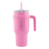 Termo Reduce Cold-1 Mug 40oz Og / 1183 Ml Doble Pared 18/8 Color Rosa Vaso Con Asa