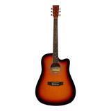 Guitarra Acustica Magna Texana Sombreada M-89-sb