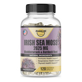 Musgo De Mar Irlandes Organico De 2625 Mg, Musgo Marino, Mal