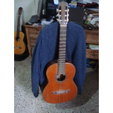 Guitarra Criolla Del Luthier Angel Jose Monza Con Funda