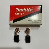 Carbones Escobillas Originales Makita Cb 64 Ps