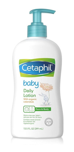 Cetaphil Baby Lotion Hidratante  399ml  Importada Original