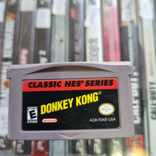 Gameboy Advance Gba Donkey Kong Classics