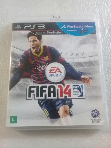 Fifa 14 Ps3 Mídia Física 