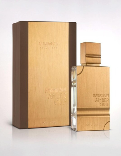 Al Haramain Amber Oud Gold 120ml / Original Milan Perfumes 