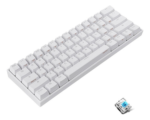 Anne Pro2 - Teclado Mecánico Inalámbrico Inalámbrico