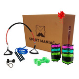 Set Kit Empresarial Sport Maniac - Caja Fitness 3