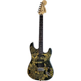 Guitarra Fender Squier Obey Graphic Stratocaster Hss Dissent