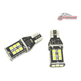 2 Focos Led W16w Pellizco T15 Canbus Incluído Luz Blanca