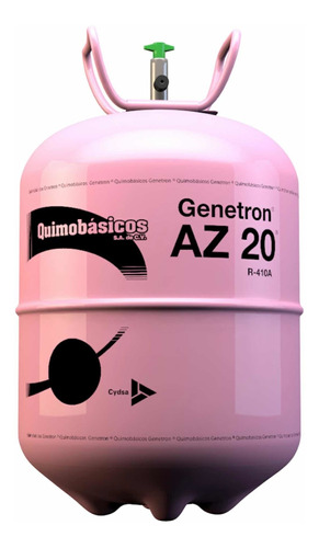 Gas Refrigerante Genetron 5 Kg R410a Az20