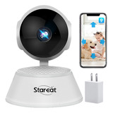 Starcat® Cámara De Seguridad V380 Wifi Alarma Visión Nocturn