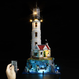 Kit Luces Led Lego Lighthouse 21335 Versión Remota Solo Lu