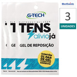 Gel De Reposição Tens P/ Eletroestimulador G-tech 3 Unidades