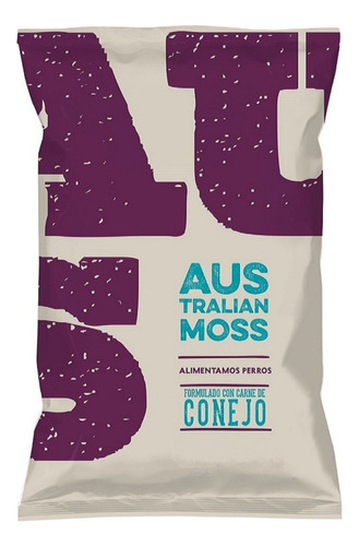 Croquetas Australian Moss Conejo 12.5 Kg