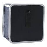 Cubo De Basura Plegable Para Coche, Bolsa De Basura, Gris