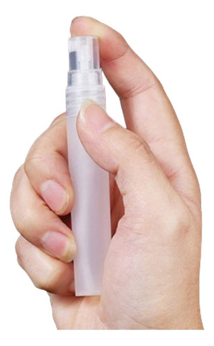 Atomizador Spray Plástico Vacio Multiusos De 10ml Pack 12