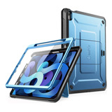 Funda Para iPad Air 4 Supcase Protector Incorporado Azul 2