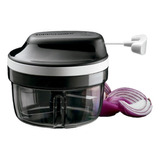 Tupperware Processador Manual Turbo Chef Preto  Supersonic