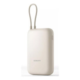 Carregador Xiaomi 33w Power Bank Pocket Edition Pro 10000mah