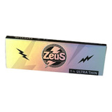 Pack X5 Papelillos Zeus Ultra Thin C/chalas Y Rayos 78mm