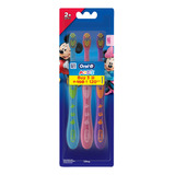 Oral B Kids Toothbrush With Mickey Characters, Extra Soft