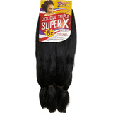 Cabelo Super X Jumbo Jumbão Tranças Box Pacotão 400g - Zhang Hair