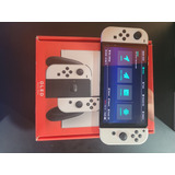 Nintendo Switch Oled Destravado Sd 128gb 