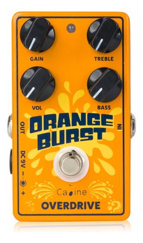 Caline Orange Burst Overdrive/ Cp-516 - Stock En Chile