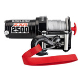 Winch 12 Volt 2500 Lb Reforzado Badland Zxr 2 Controles