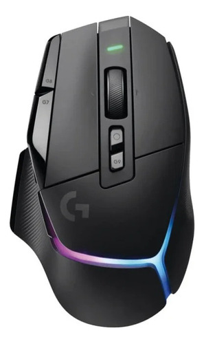 Mouse Gamer S/ Fio Logitech G502 X Plus Rgb Lightsync Preto