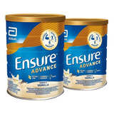 Ensure Advance Suplemento Dietario Polvo 850gr Pack X 2un