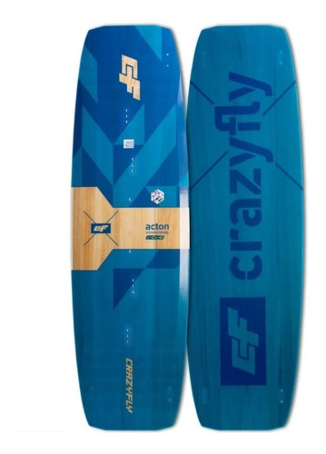 Tabla Kite Crazyfly Acton 145 X 42 2021 + 4 Quillas En3x