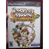 Harvest Moon A Wonderful Life Ps2