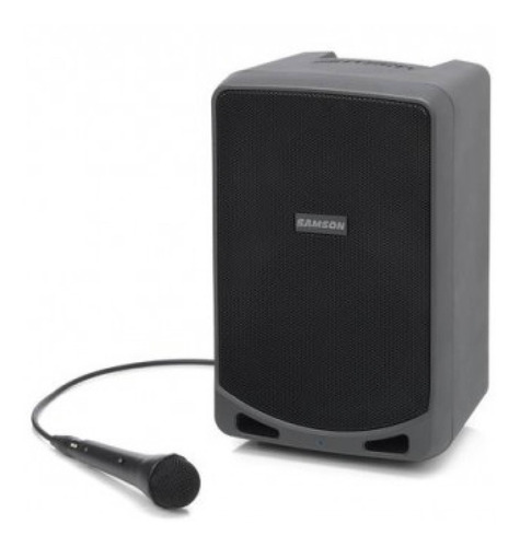 Sistema Sonido Portátil Samson Xp106 Bluetooth Mic Cuot