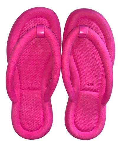 Chinelo Ortopedico Dedo Flip Flop Feminino Pink Nuvem Macio