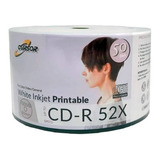 Cd Printable Cursor 52x Pack 50und - Malik