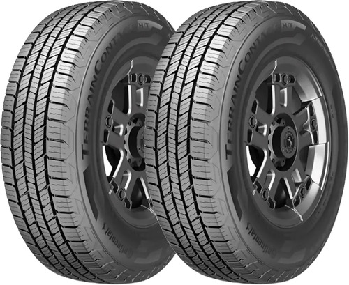 Kit De 2 Llantas Continental Terraincontact H/t Lt 285/45r22 114 H