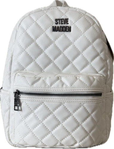 Steve Madden Bolso Mochila,dama Original Acolchada