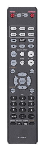Accesorio De Tv Rc002pmsa, Control Remoto Para Lcd Portátil