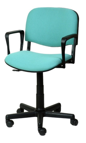 Silla Escritorio Juvenil Moderna Verde Aqua