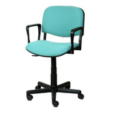 Silla Escritorio Juvenil Moderna Verde Aqua