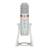 Microfono Yamaha Ag01w Para Streaming Blanco