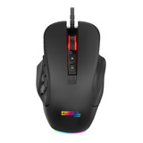 Mouse Gamer De Juego Soul  Xm1100 Negro