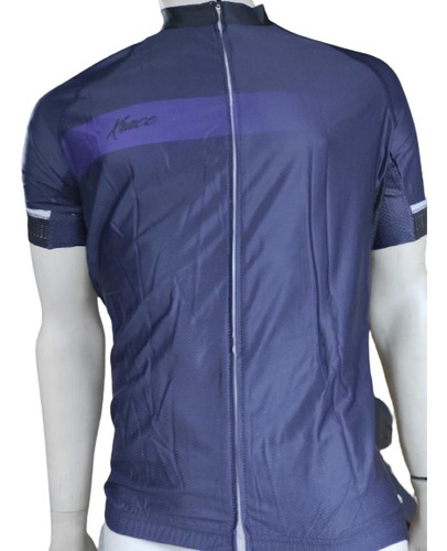 Tricota Corta Ciclismo Wmx- Azul 